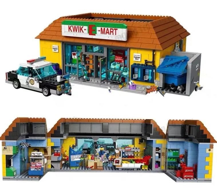 Lego House Lego Simpsons El Corte Ingles Los Simpsons Lego The
