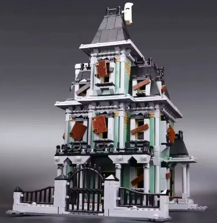 Monster Fighter Movie Series Haunted House Compatible 10228 16007 Building Blocks Bricks