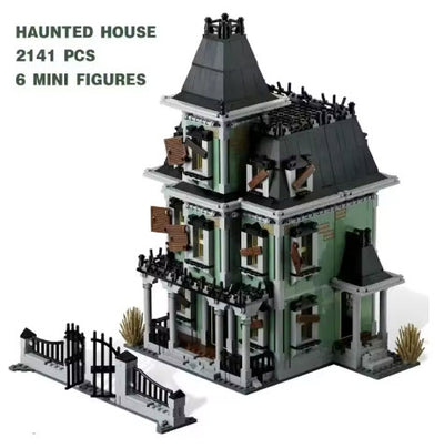 Monster Fighter Movie Series Haunted House Compatible 10228 16007 Building Blocks Bricks