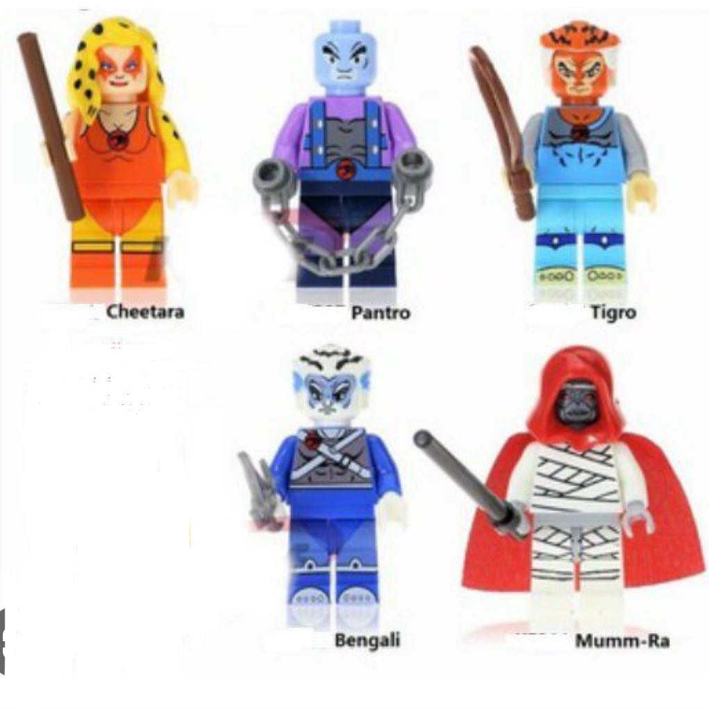 Thundercats set