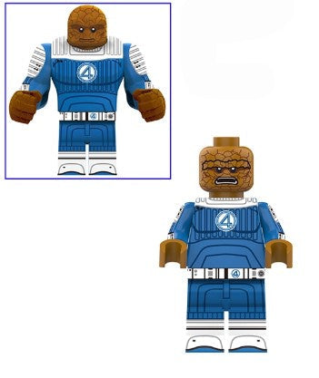 marvel inspired minifig toy   fan made superhero LEGO compatible