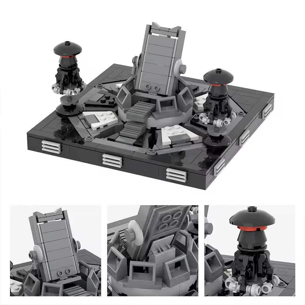 Darth Vader 368Pcs Throne - Toys Galore LLC