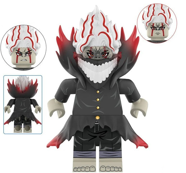 Takakura Ken style LEGO minifigure  
samurai movie minifig  
fan made Japanese cinema figure  
classic yakuza inspired toy  
stoic warrior LEGO compatible  
old Japan custom minifigure  
honor bound samurai figure  
vintage film character toy  