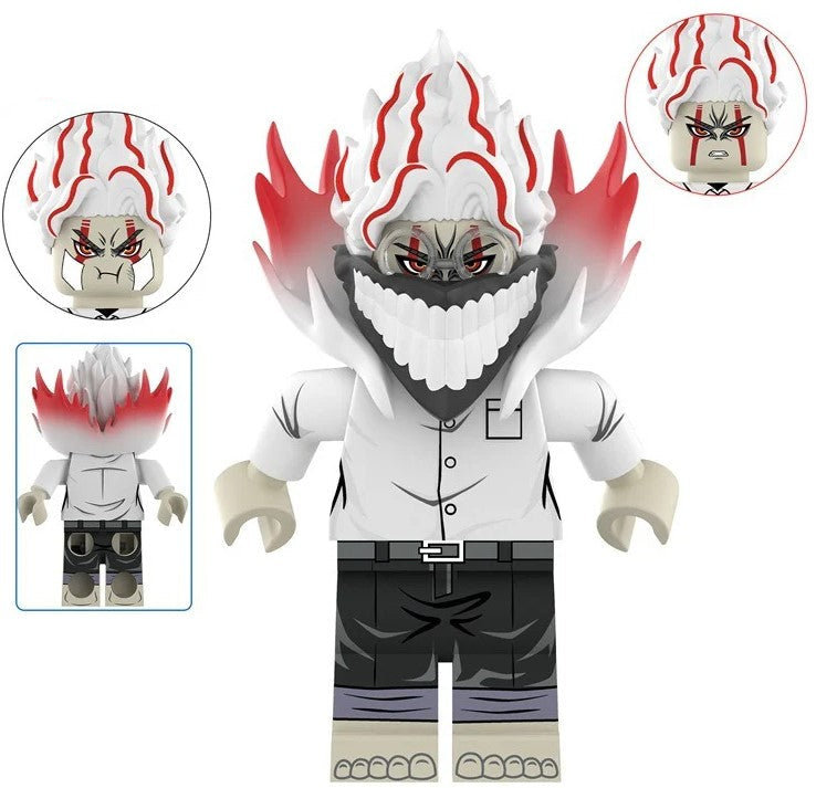 Takakura Ken style LEGO minifigure  
samurai movie minifig  
fan made Japanese cinema figure  
classic yakuza inspired toy  
stoic warrior LEGO compatible  
old Japan custom minifigure  
honor bound samurai figure  
vintage film character toy  
