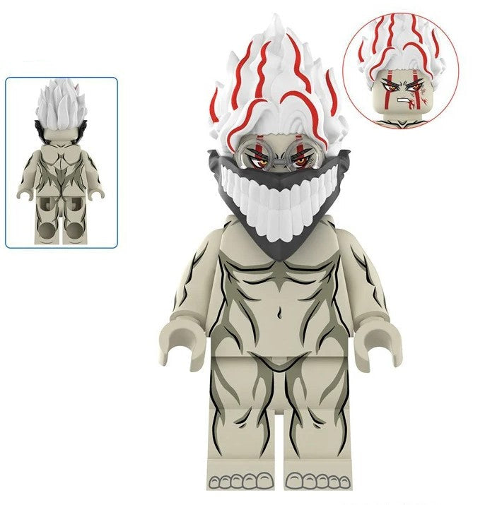 Takakura Ken style LEGO minifigure  
samurai movie minifig  
fan made Japanese cinema figure  
classic yakuza inspired toy  
stoic warrior LEGO compatible  
old Japan custom minifigure  
honor bound samurai figure  
vintage film character toy  
