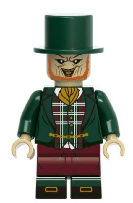 leprechaun LEGO minifigure  
creepy gold hunter minifig  
horror leprechaun custom toy  
fan made spooky minifigure  
st patrick’s day creepy minifig  
evil leprechaun LEGO compatible  
cursed gold minifigure  
