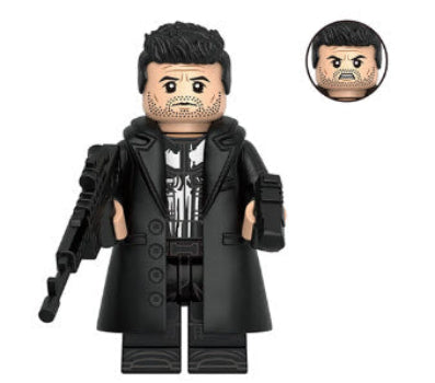 gh0337-The-Punisher-Daredevil-DC-Marvel-Custom-Lego-Minifigure