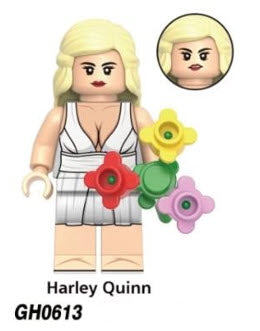 DC Comics Harley Quinn Lego figure