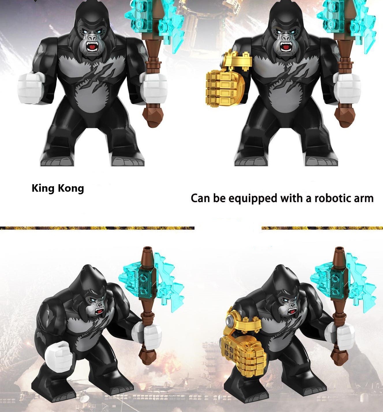 King kong - Toys Galore LLC