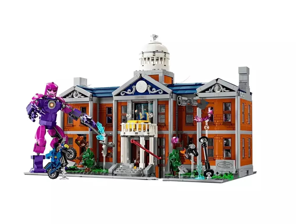 The Marvel X-Men: The X-Mansion (76294) set