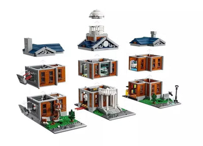 The Marvel X-Men: The X-Mansion (76294) set