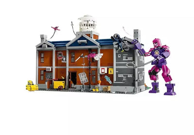 The Marvel X-Men: The X-Mansion (76294) set