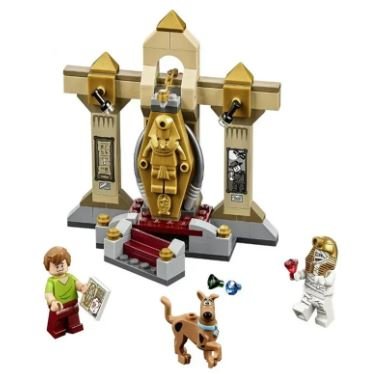 Scooby Doo Mummy Museum Mystery 75900 - Toys Galore LLC