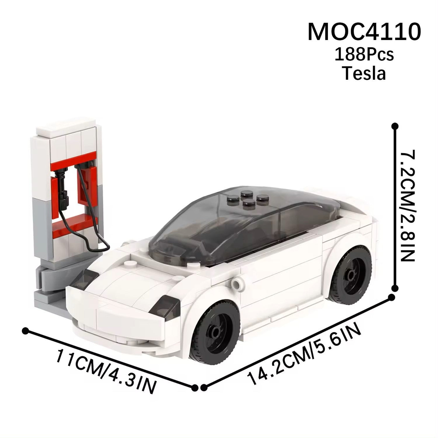 Tesla Building set - Toys Galore LLC