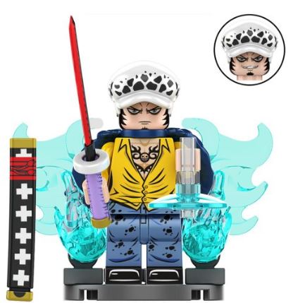 tp054-Amine-One-Piece-Trafalgar-Law-Custom-Lego-Minifigure