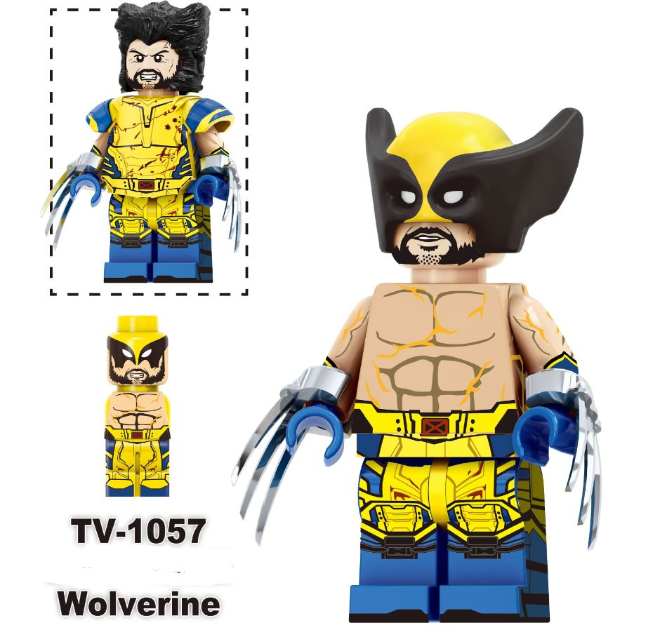 Wolverine Custom Minifig