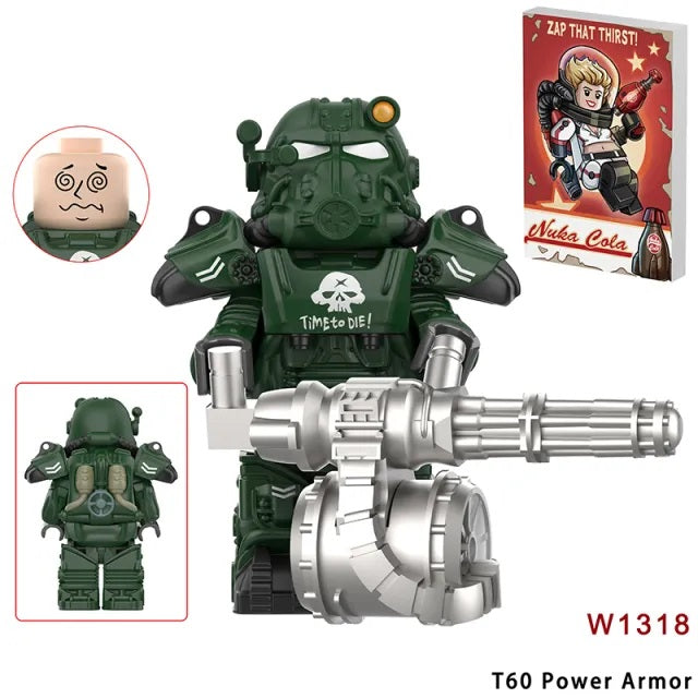 T60 Power Armor Green