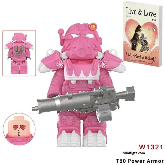 T60 Power Armor Pink