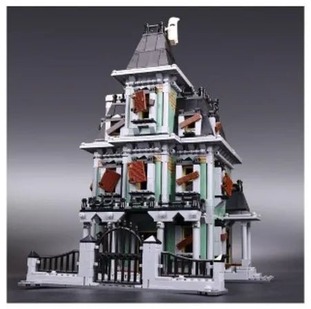 X19055 Haunted House Monster Fighters (Retired 10228, 16007) 2141 Pcs - Toys Galore LLC