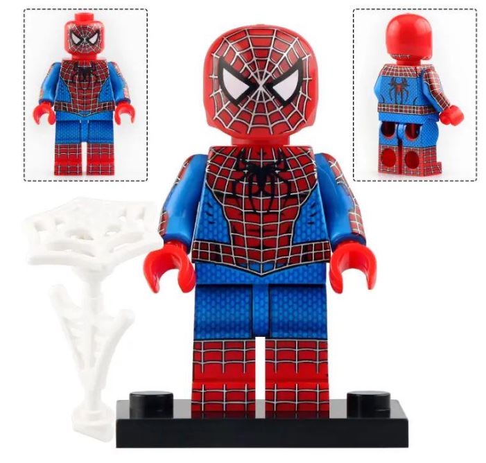 xp421-Spiderman-Marvel-Comics-Custom-Lego-Minifigure