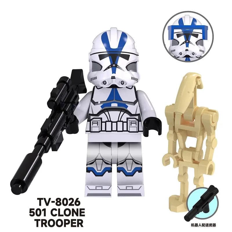 501 Clone Trooper - Toys Galore LLC