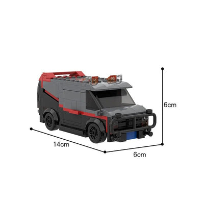 A-Team Van - Toys Galore LLC