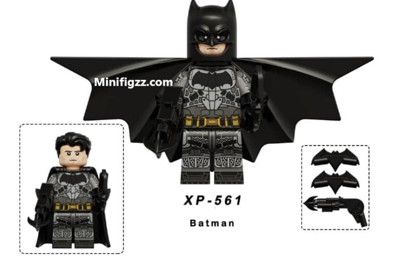 Custom LEGO Batman and DC characters minifigures featuring dynamic poses, vibrant colors, and detailed costumes, blending iconic designs with anime-inspired aesthetics, showcasing unique accessories and expressions that capture the essence of each character's personality and heroic nature."