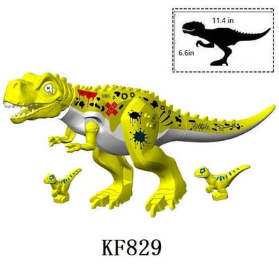 Dino with babies - Toys Galore LLC