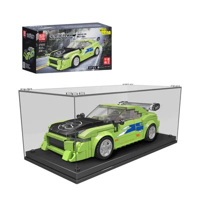 Eclipse with display case - Toys Galore LLC