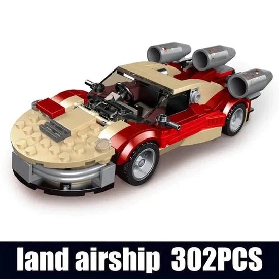 Land Airship car - Toys Galore LLC