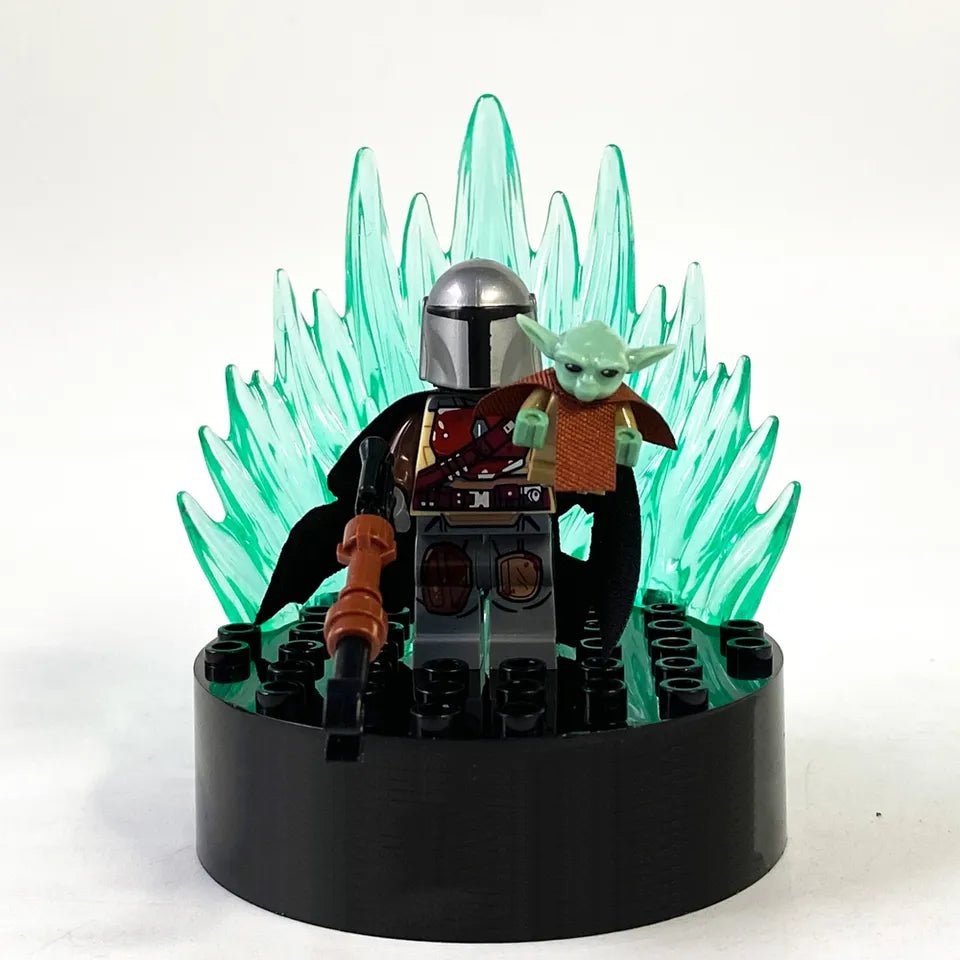 Mandalorian with Base