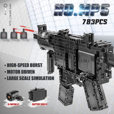 MP5 783pcs - Toys Galore LLC