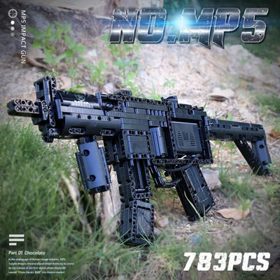 MP5 783pcs - Toys Galore LLC