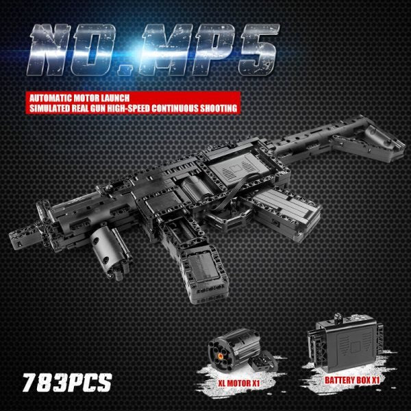 MP5 783pcs - Toys Galore LLC