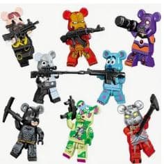 Set of 8 - Toys Galore LLC