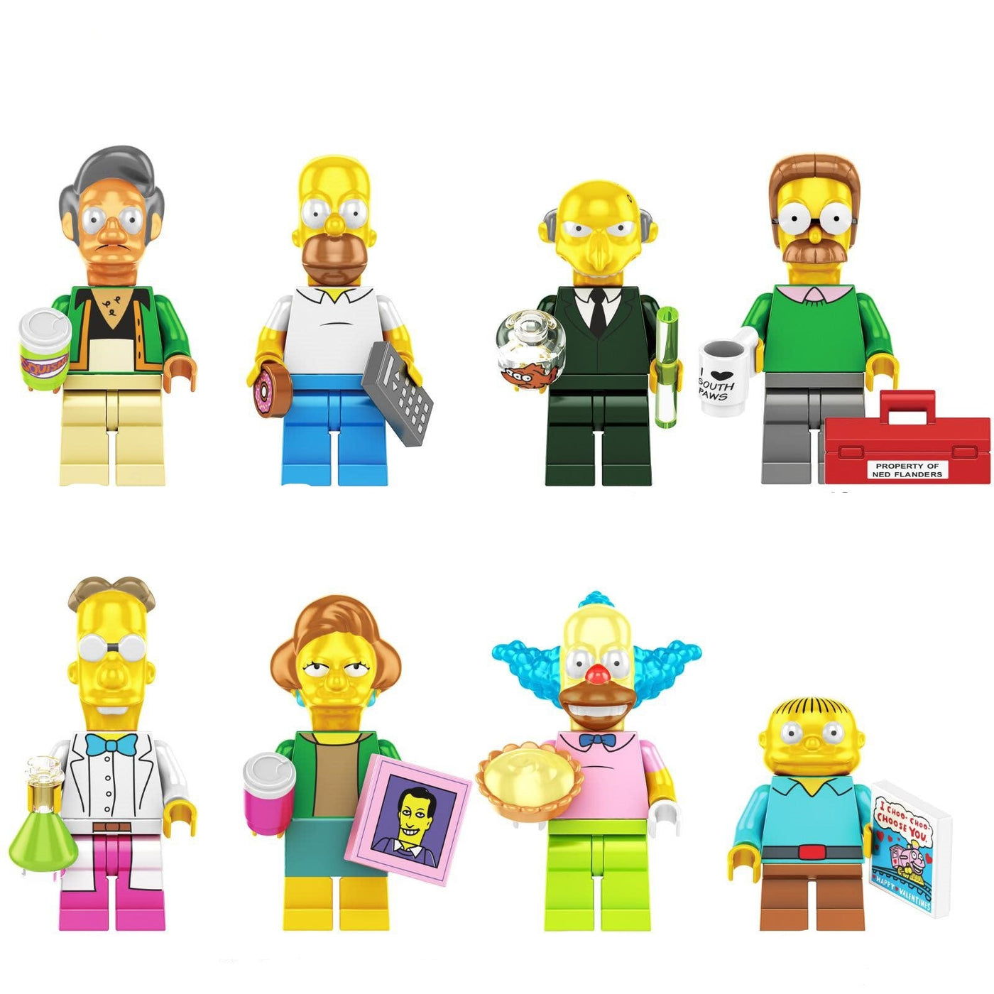 Simpsons Set 1 - Toys Galore LLC