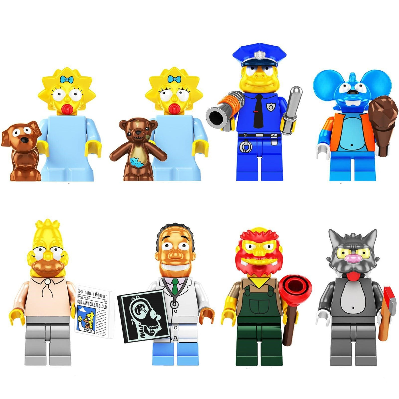 Simpsons set 2 - Toys Galore LLC