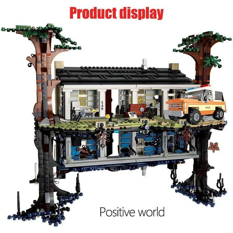 Lego Stranger Things The Upside Down 75810 Building Kit