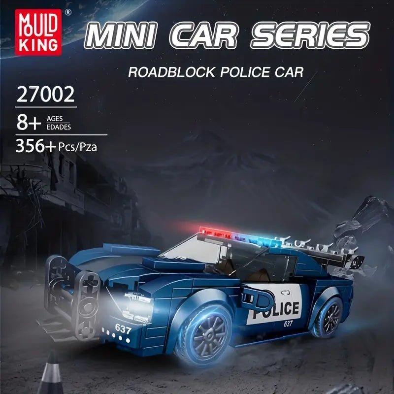 Transformers Barricade Police Car Building block - Toys Galore LLC