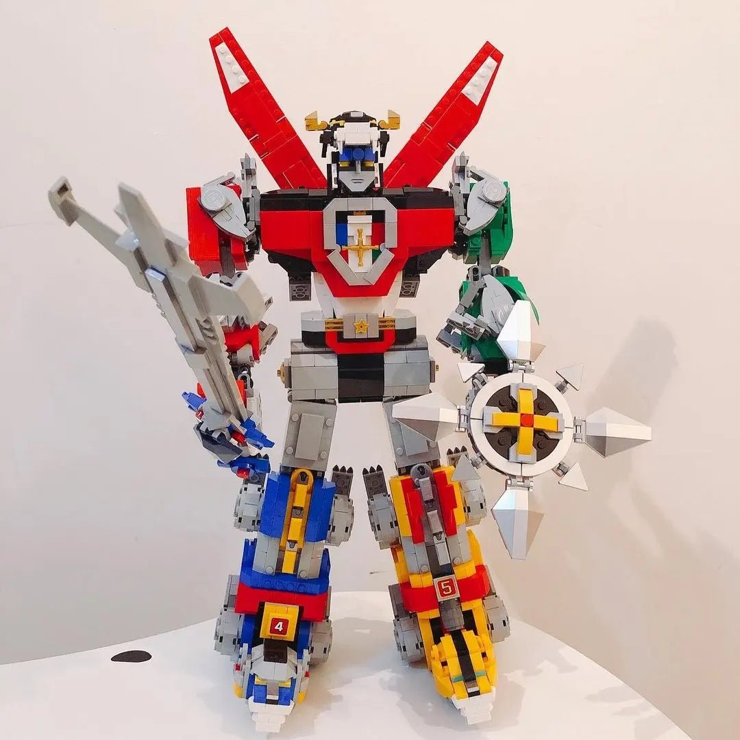 Voltron Building set - Toys Galore LLC