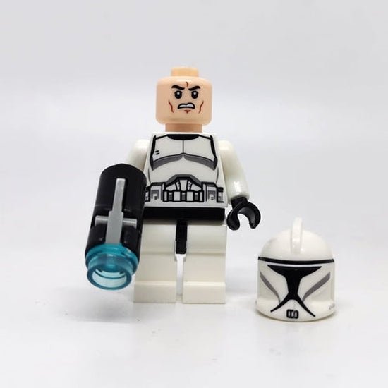 White Clone Trooper - Toys Galore LLC